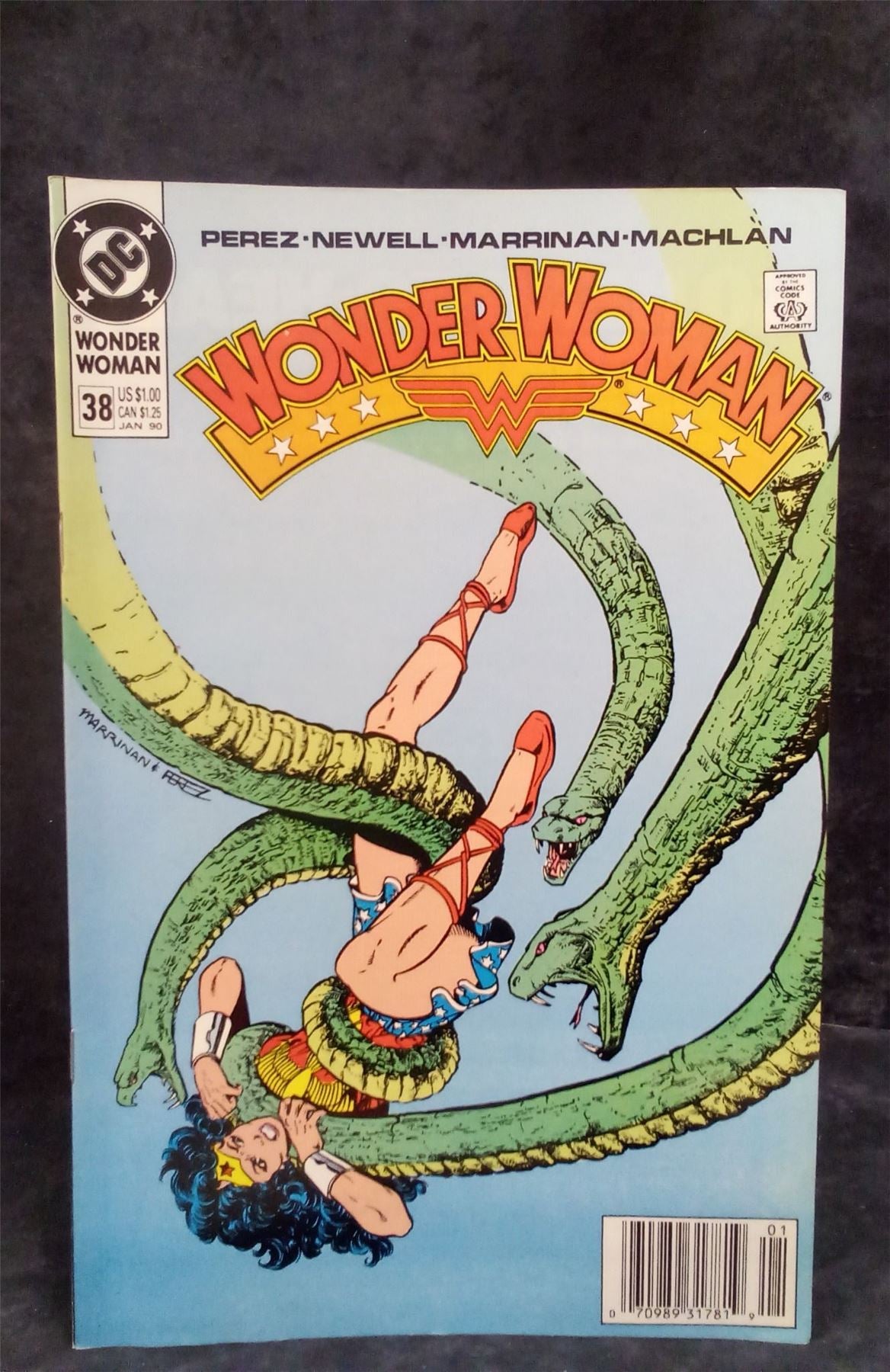 Wonder Woman #38 1990 DC Comics Comic Book