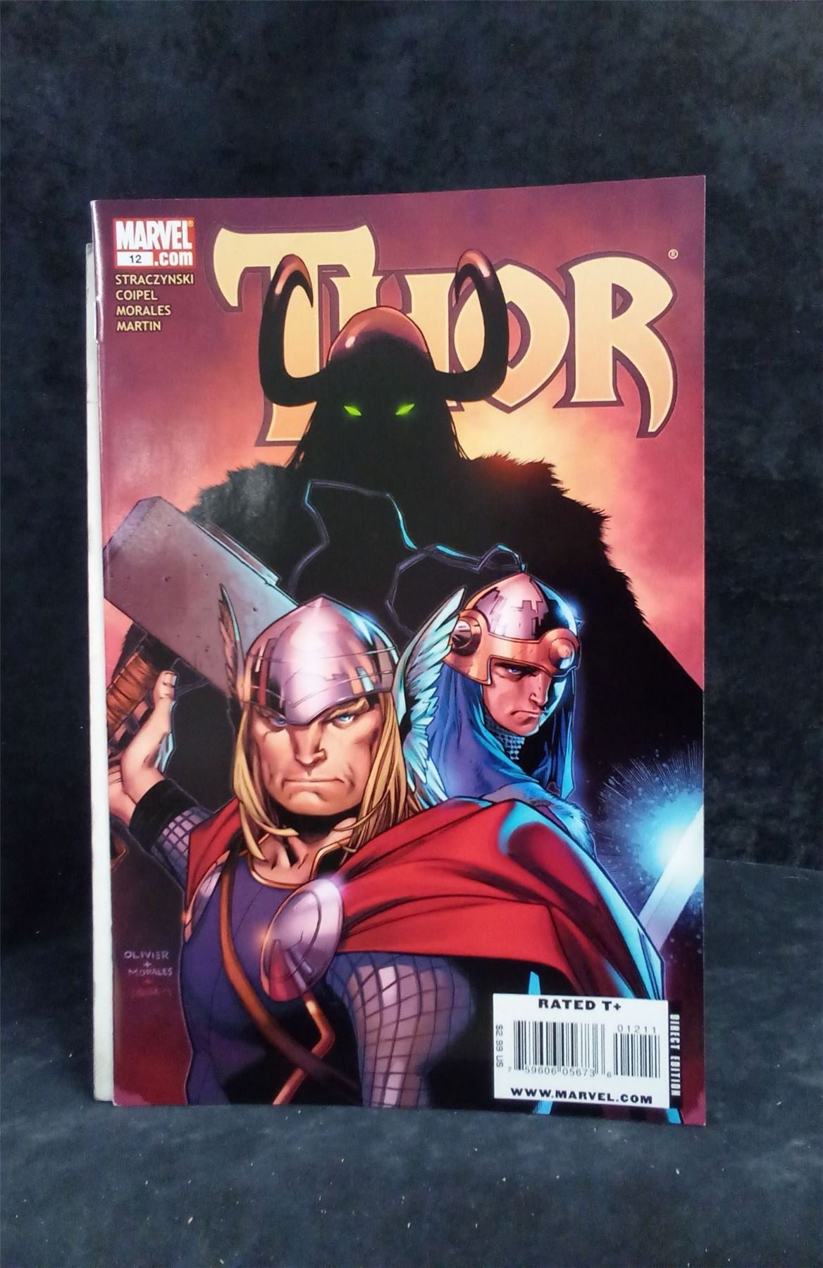 Thor #12 2009 Marvel Comics Comic Book