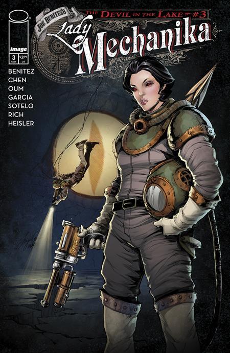 Lady Mechanika The Devil In The Lake #3 (of 4) Cvr B Siya Oum Var Image Comics Comic Book