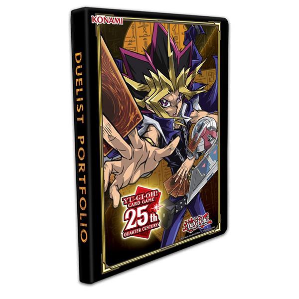 Yu-Gi-Oh! Yugi & Kaiba Quarter Century 9 Pocket Portfolio