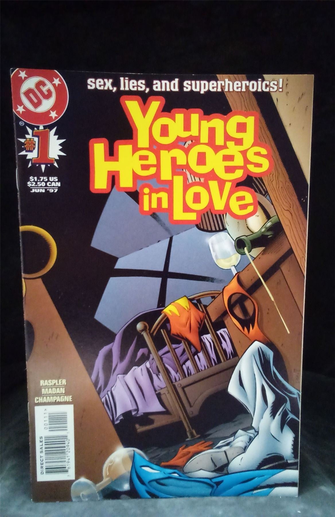 Young Heroes In Love #1 1997 DC Comics Comic Book