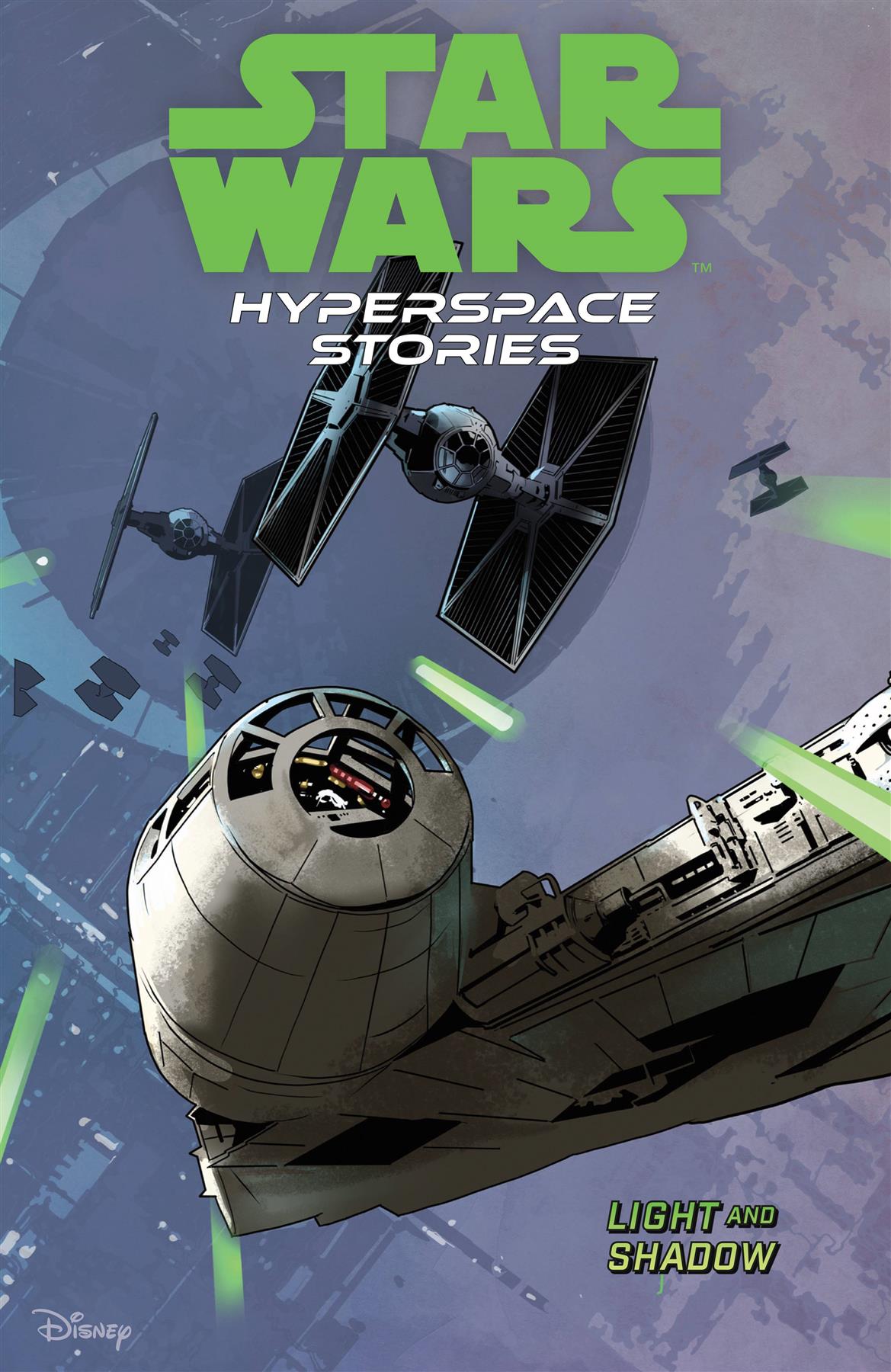 Star Wars Hyperspace Stories Tp Vol 03 Light & Shadows (c: 0 Dark Horse Prh Comic Book