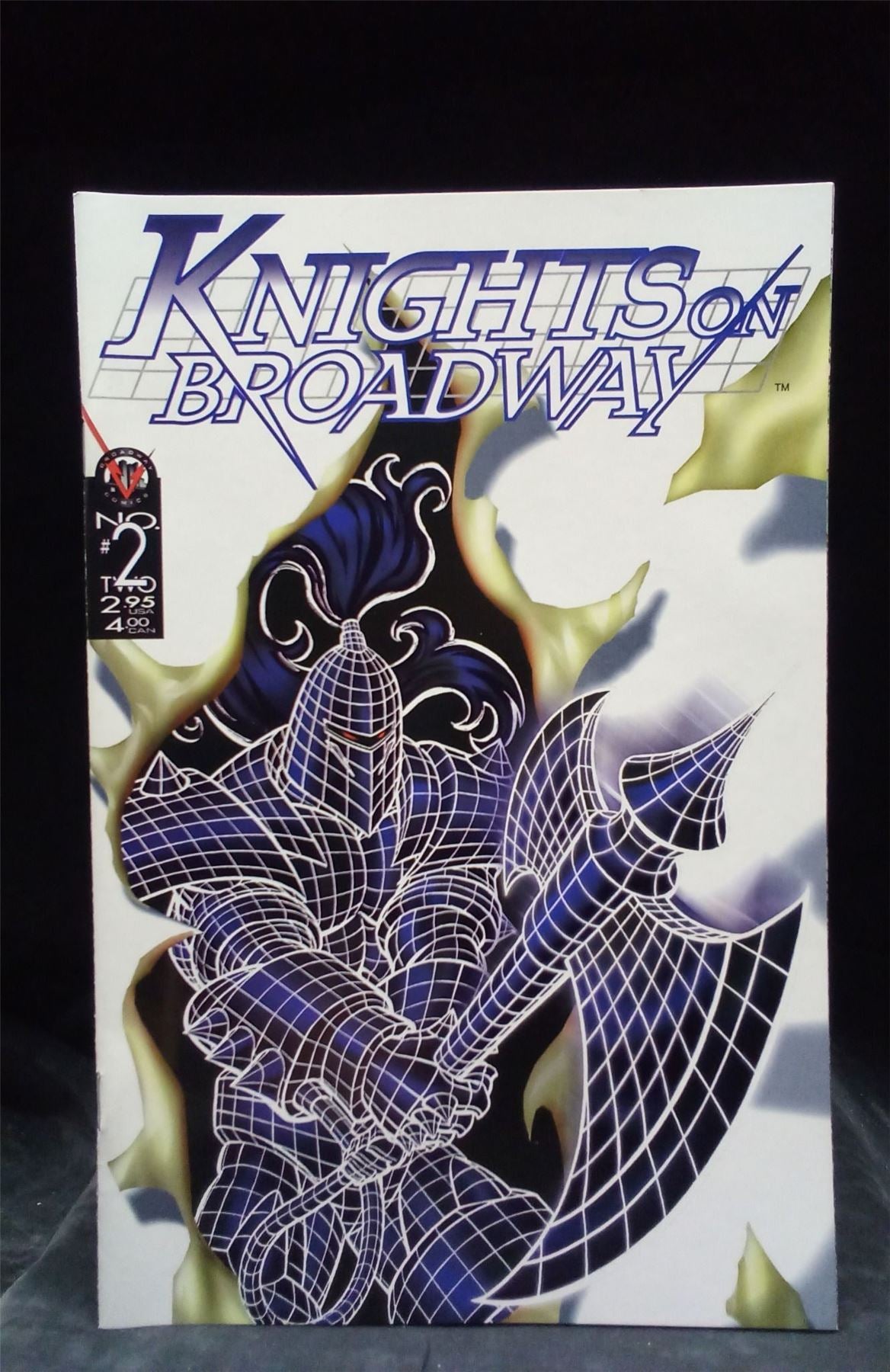 Knights on Broadway #2 1996 Comic Book