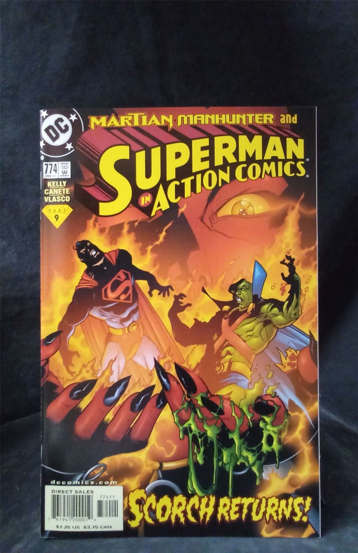 Action Comics #774 2001 DC Comics Comic Book