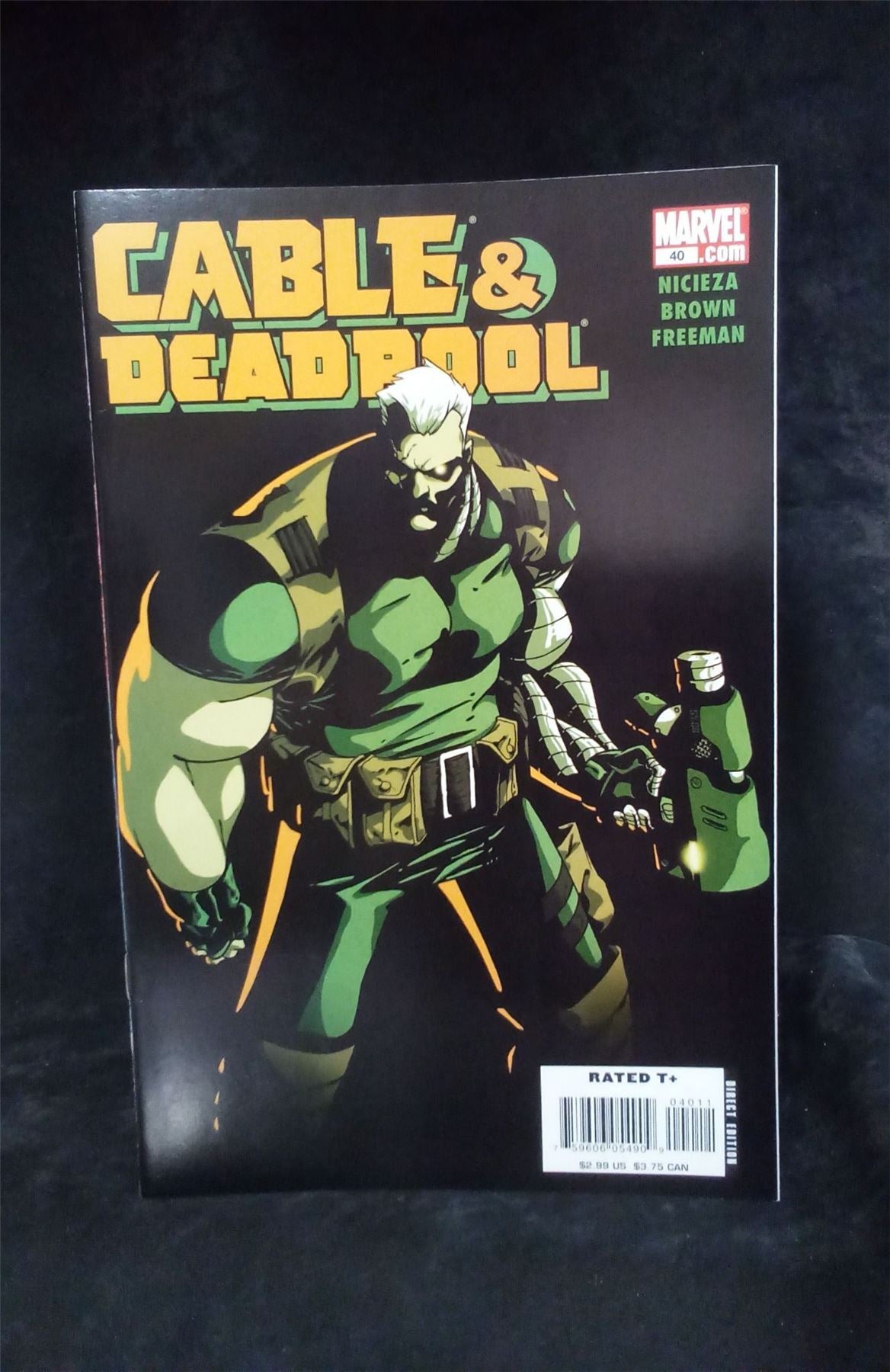 Cable & Deadpool #40 2007 Marvel Comics Comic Book