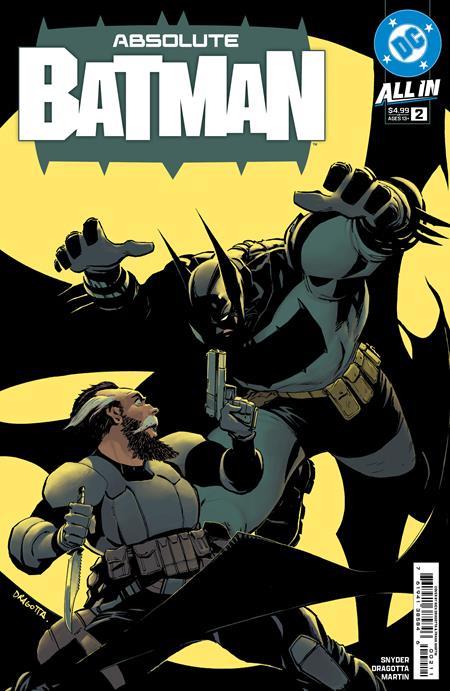 Absolute Batman #2 Cvr A Nick Dragotta DC Comics Comic Book