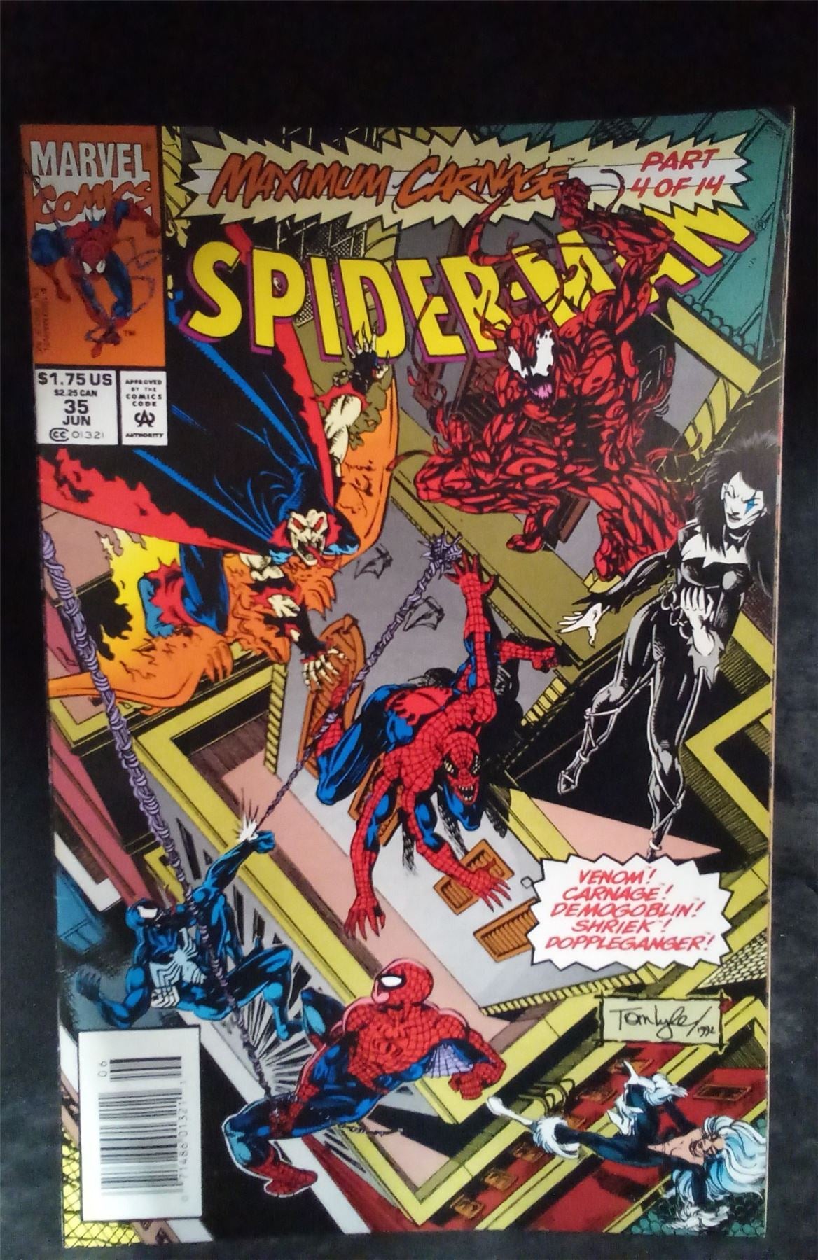 Spider-Man #35 1993 Marvel Comics Comic Book