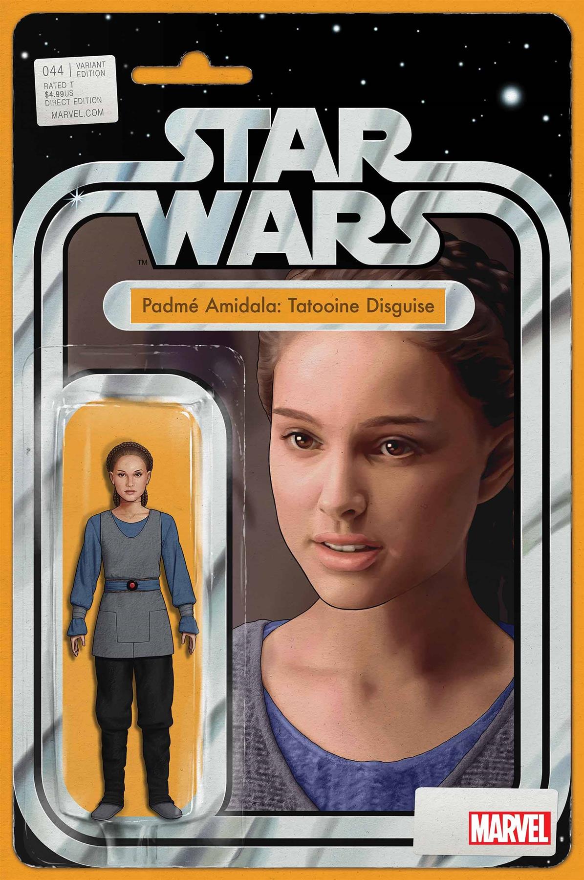 Star Wars #44 Jtc Action Figure Var (Jtc Action Figure Var) Marvel Prh Comic Book 2024