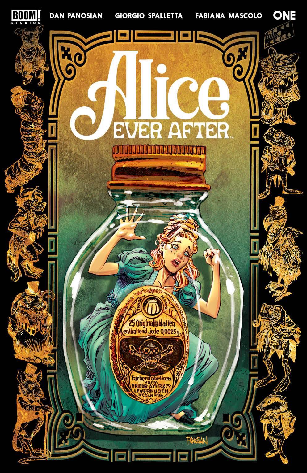 Alice Ever After #1 (of 5) Cvr A Panosian Boom! Studios Comic Book
