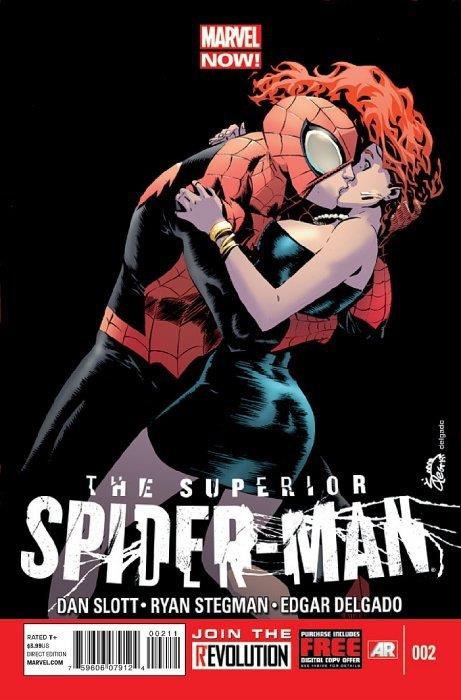 Superior Spiderman #2 Marvel Comics Comic Book