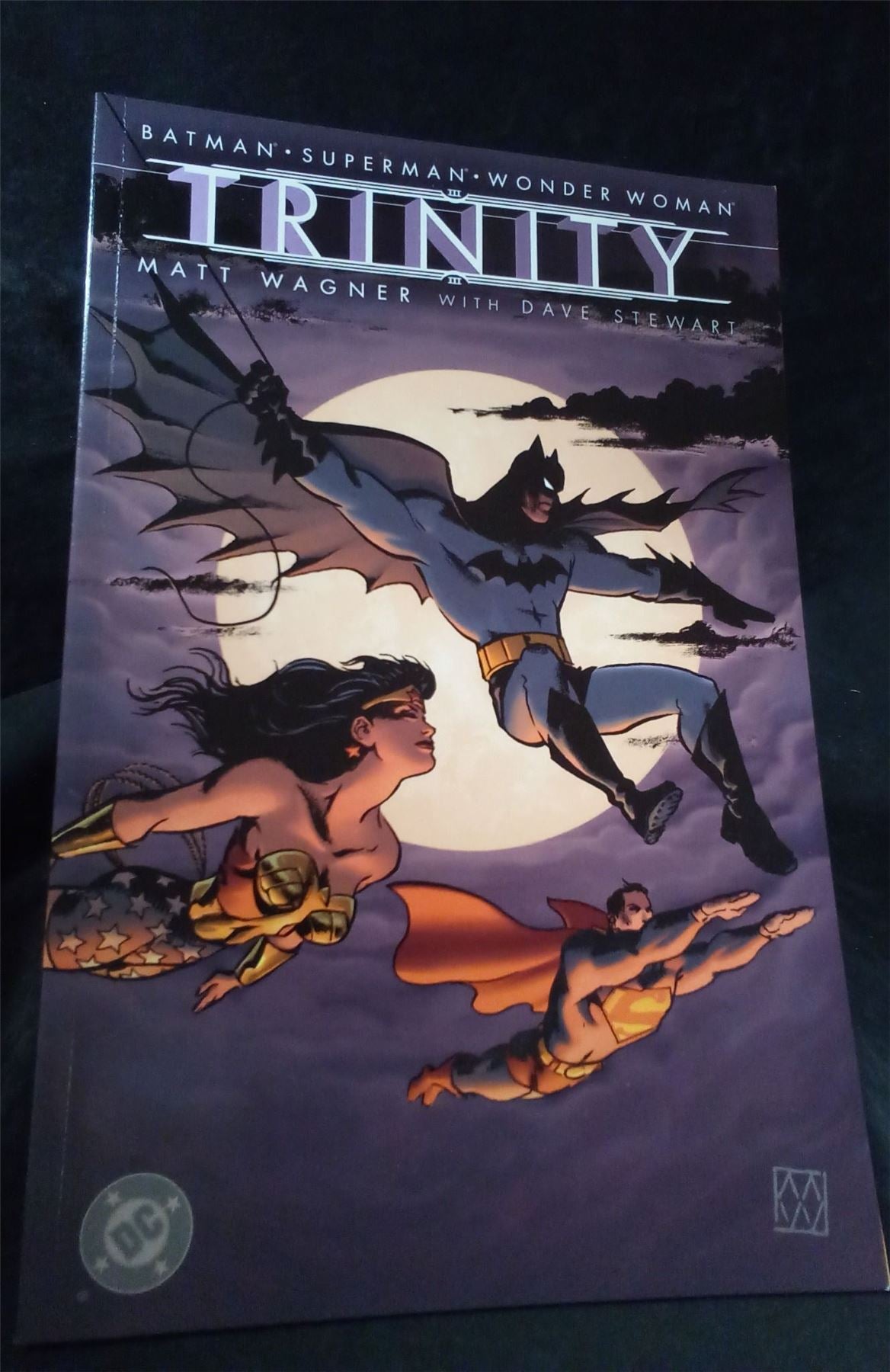 Batman / Superman / Wonder Woman: Trinity #2 2003 DC Comics Comic Book
