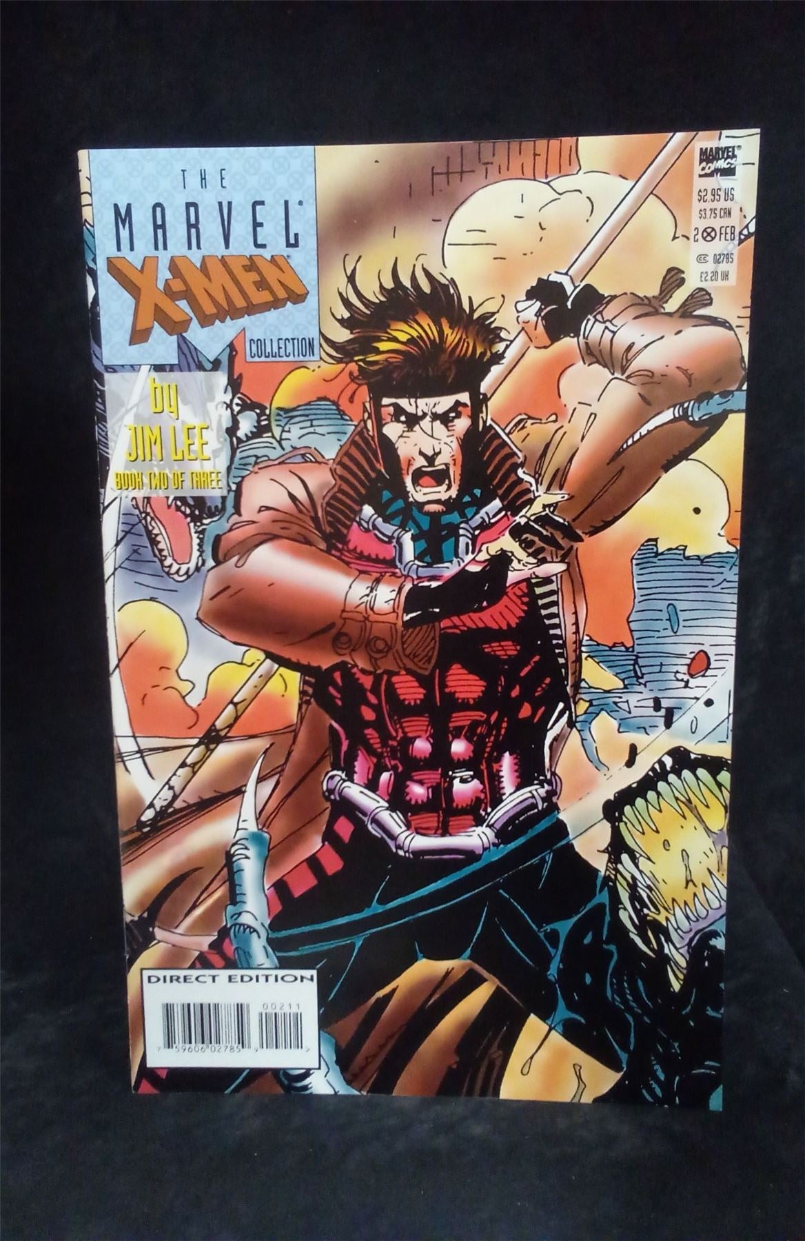 The Marvel Comics X-Men Collection #2 1994 Marvel Comics Comic Book