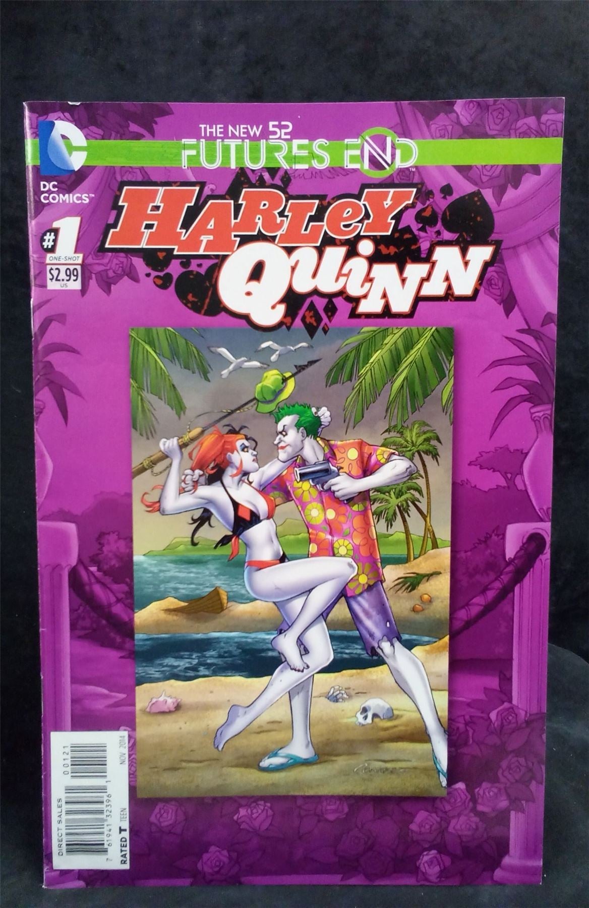Harley Quinn: Futures End #1 2014 DC Comics Comic Book