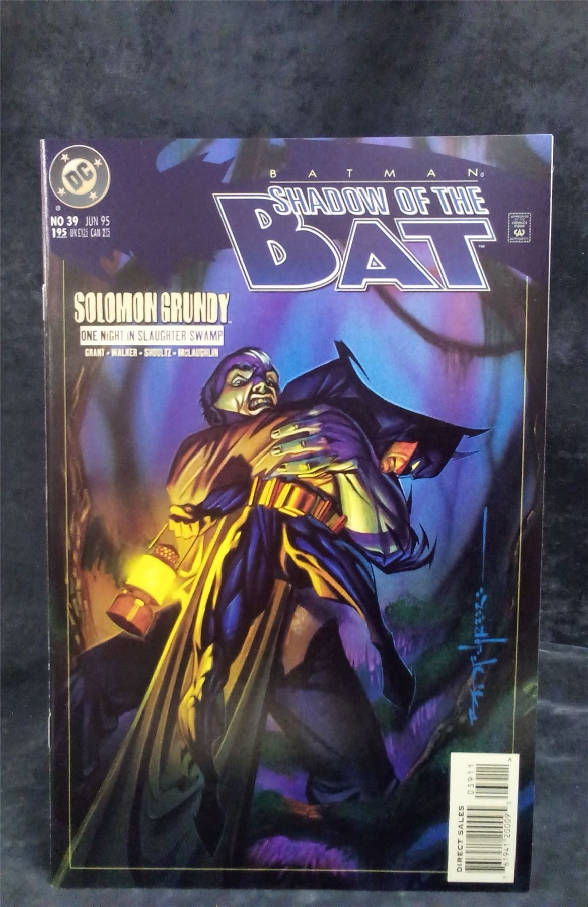 Batman: Shadow of the Bat #39 1995 DC Comics Comic Book