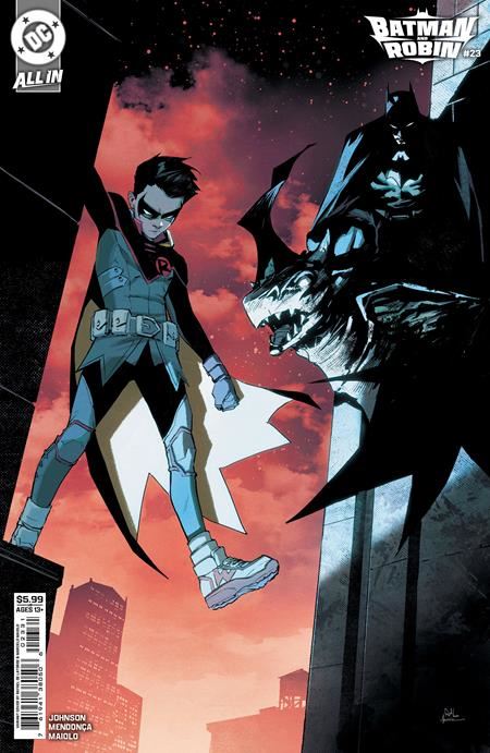 BATMAN AND ROBIN #23 CVR C RAFAEL DE LATORRE CARD STOCK VAR DC Comics Comic Book 2025