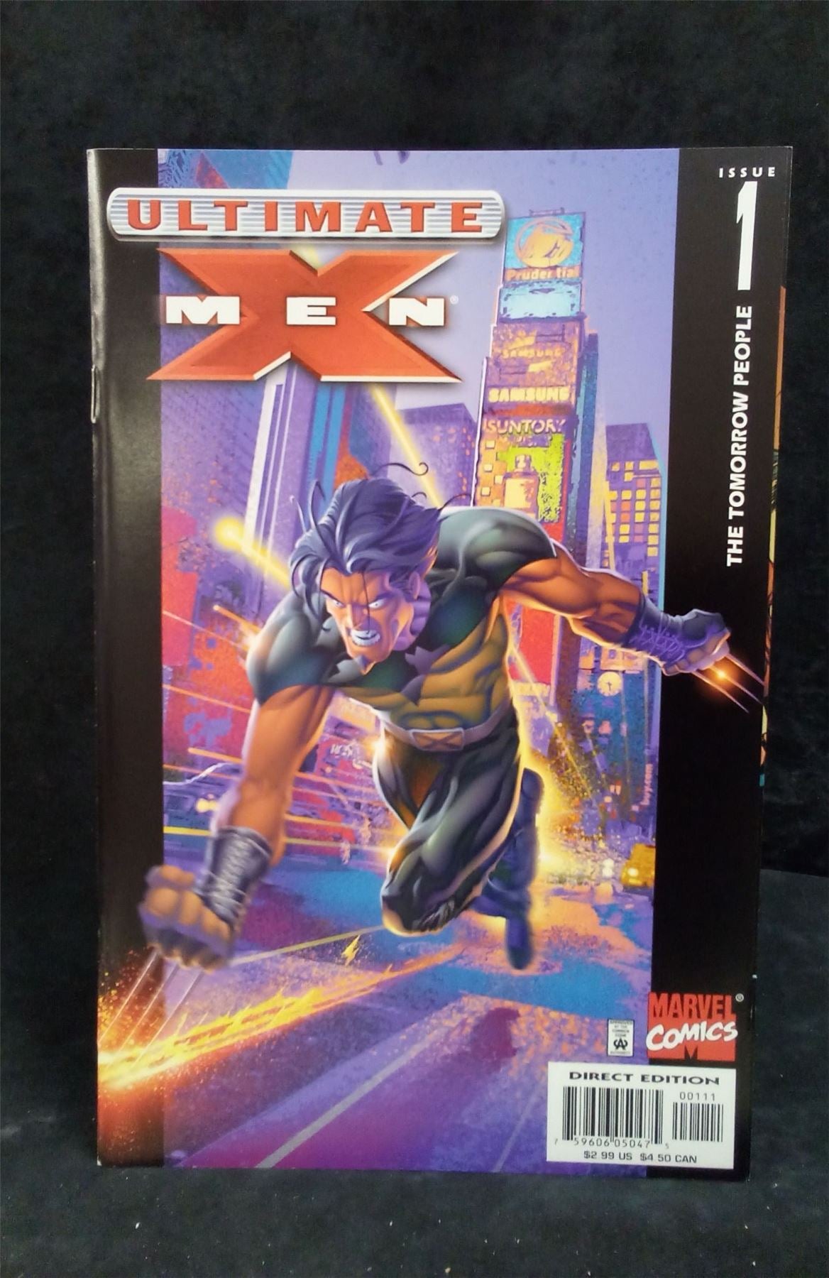 Ultimate X-Men #1 2001 Marvel Comics Comic Book