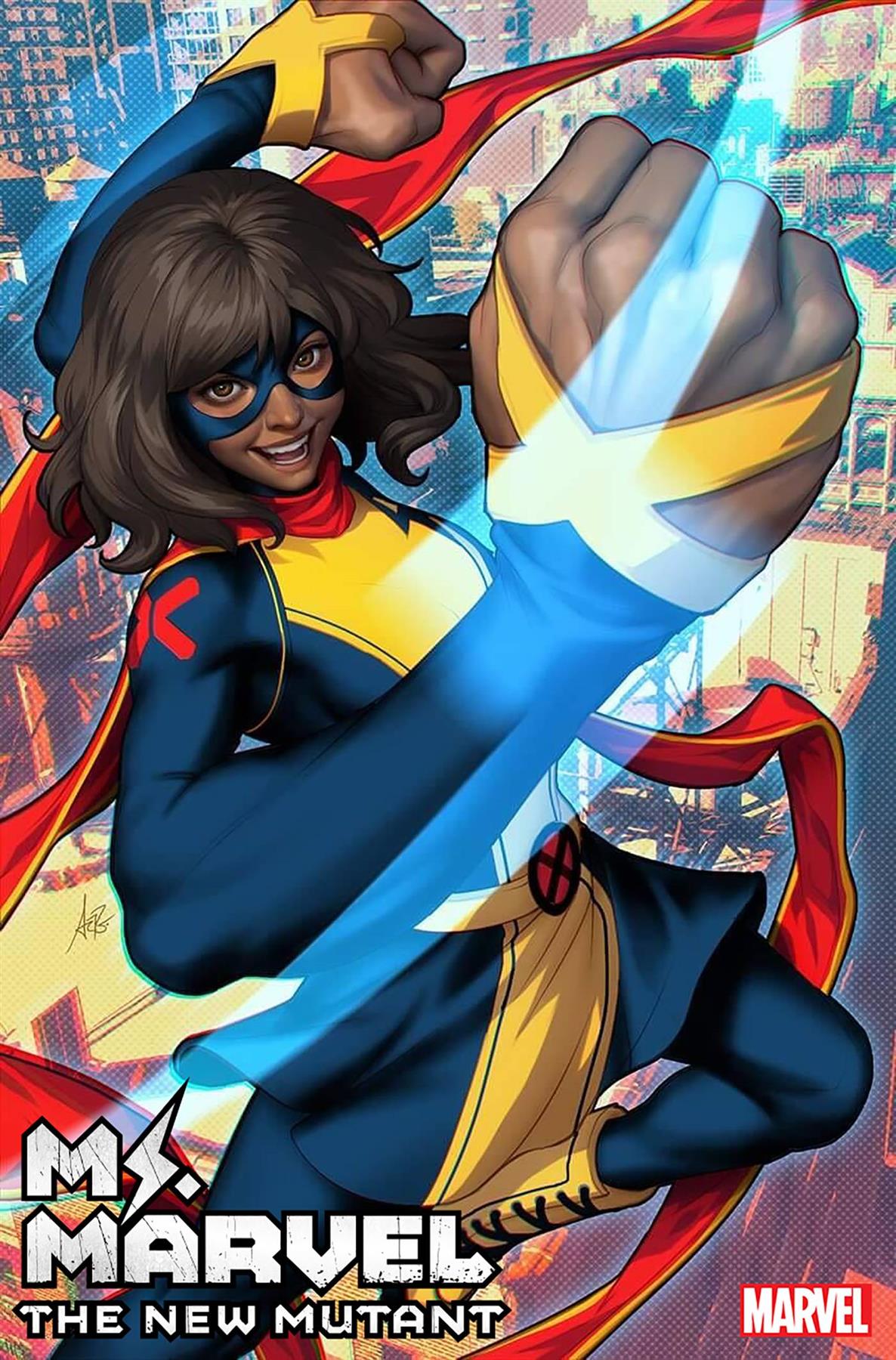 Ms Marvel New Mutant #1 Tbd Artist Var (Tbd Artist Var) Marvel Prh Comic Book 2023
