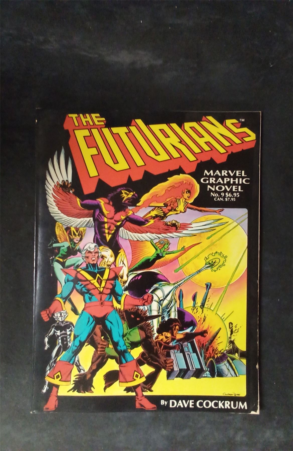Marvel Graphic Novel #9 1983 marvel Comic Book