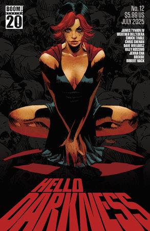 Hello Darkness #12 Cvr D Anniversary Var Cvr D Anniversary Var Boom Prh Comic Book 2025