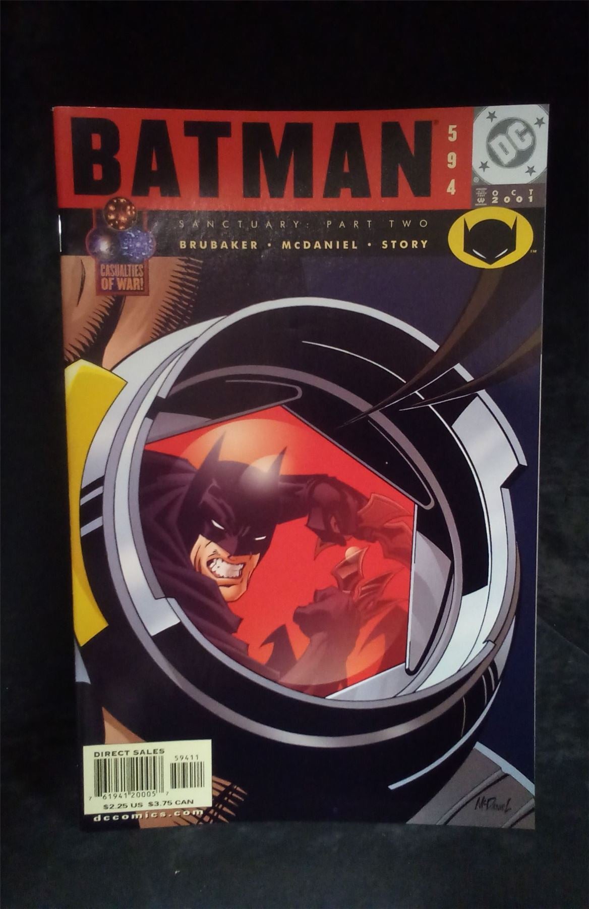 Batman #594 2001 DC Comics Comic Book