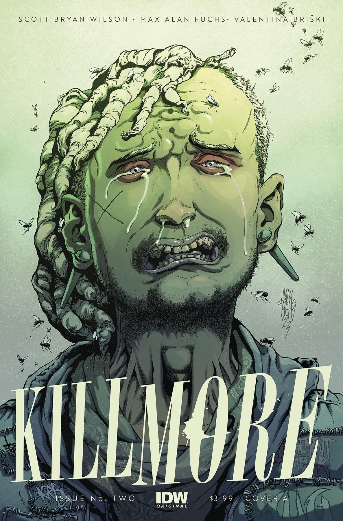 Kill More #2 Cvr A Fuchs (mr) Idw-prh Comic Book