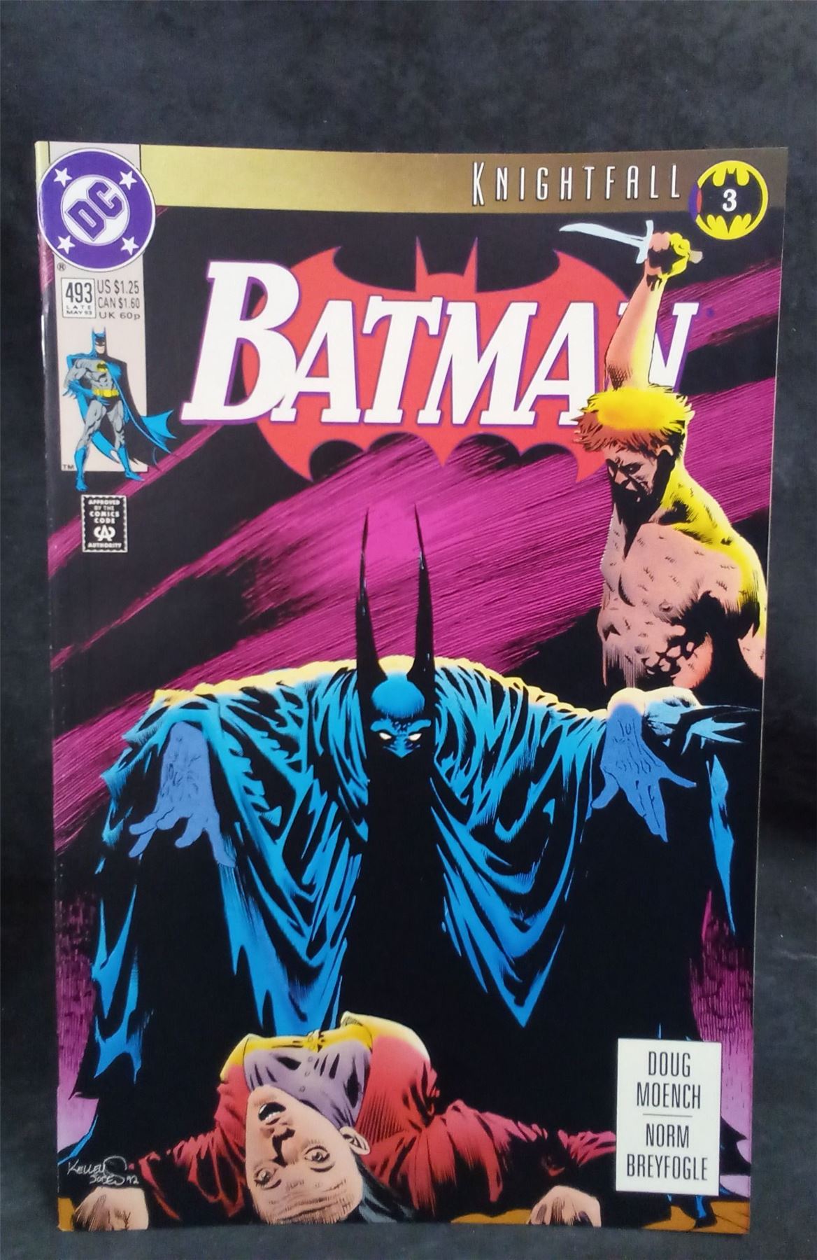 Batman #493 1993 DC Comics Comic Book