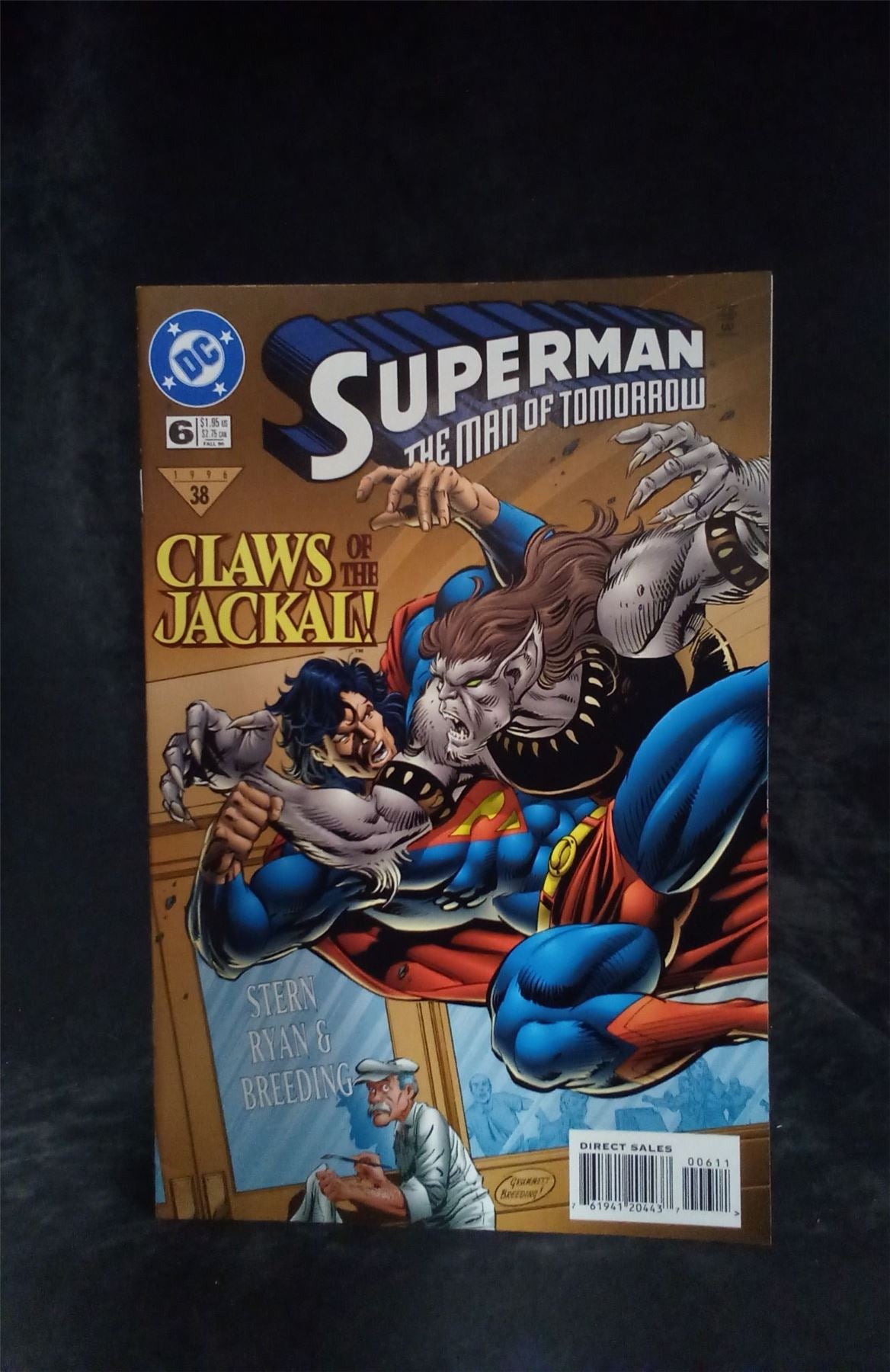 Superman: The Man of Tomorrow #6 1996 DC Comics Comic Book