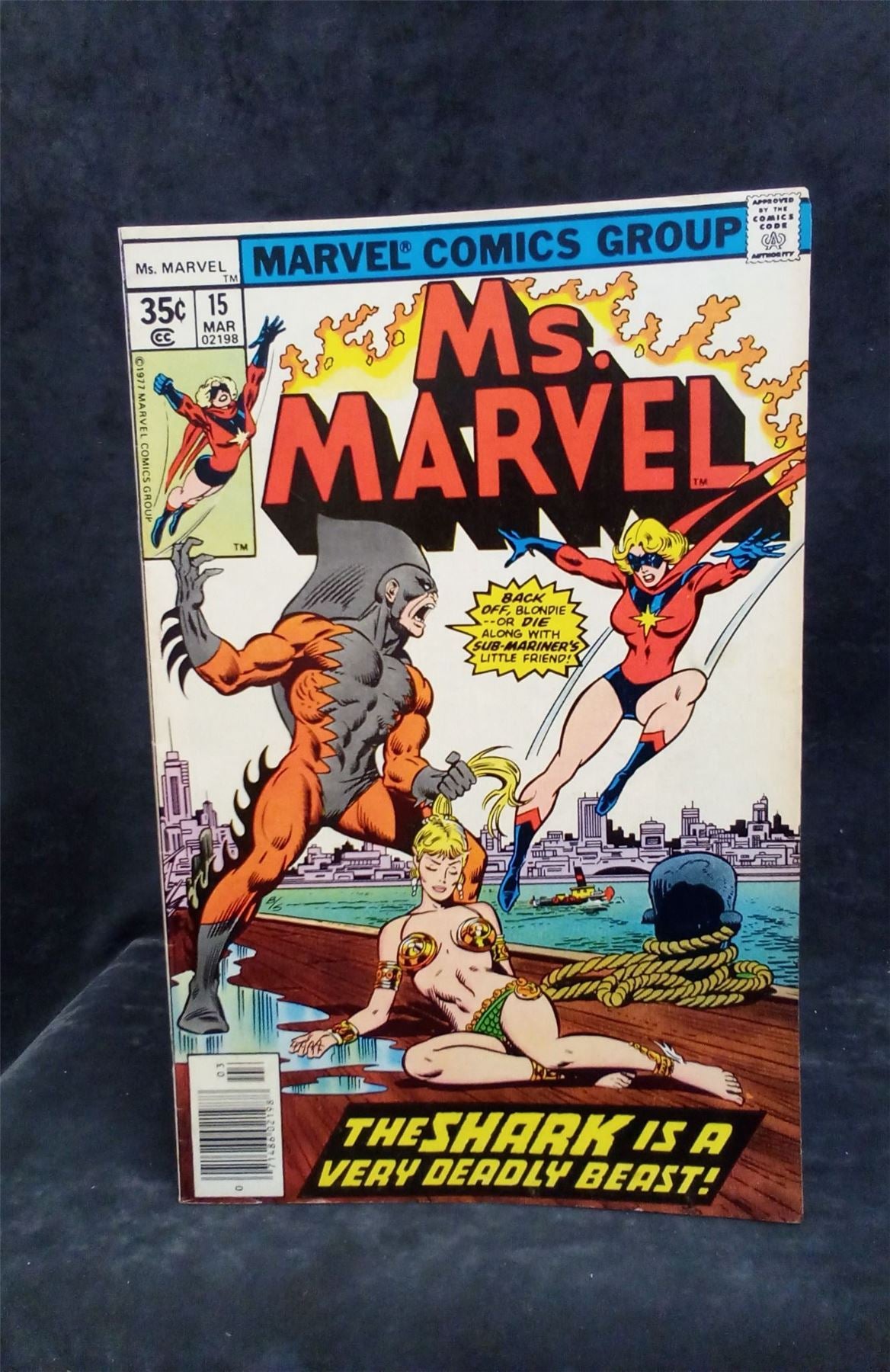 Ms. Marvel #15 1978 Marvel Comics Comic Book