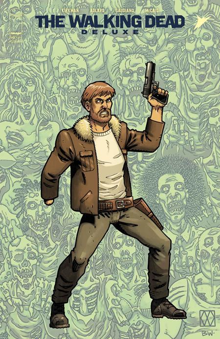 Walking Dead Deluxe #115 Cvr C Matt Wagner & Brennan Wagner Connecting Var (mr) Image Comics Comic Book