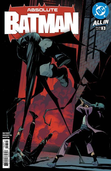 Absolute Batman #3 Fifth Printing DC Comics Comic Book