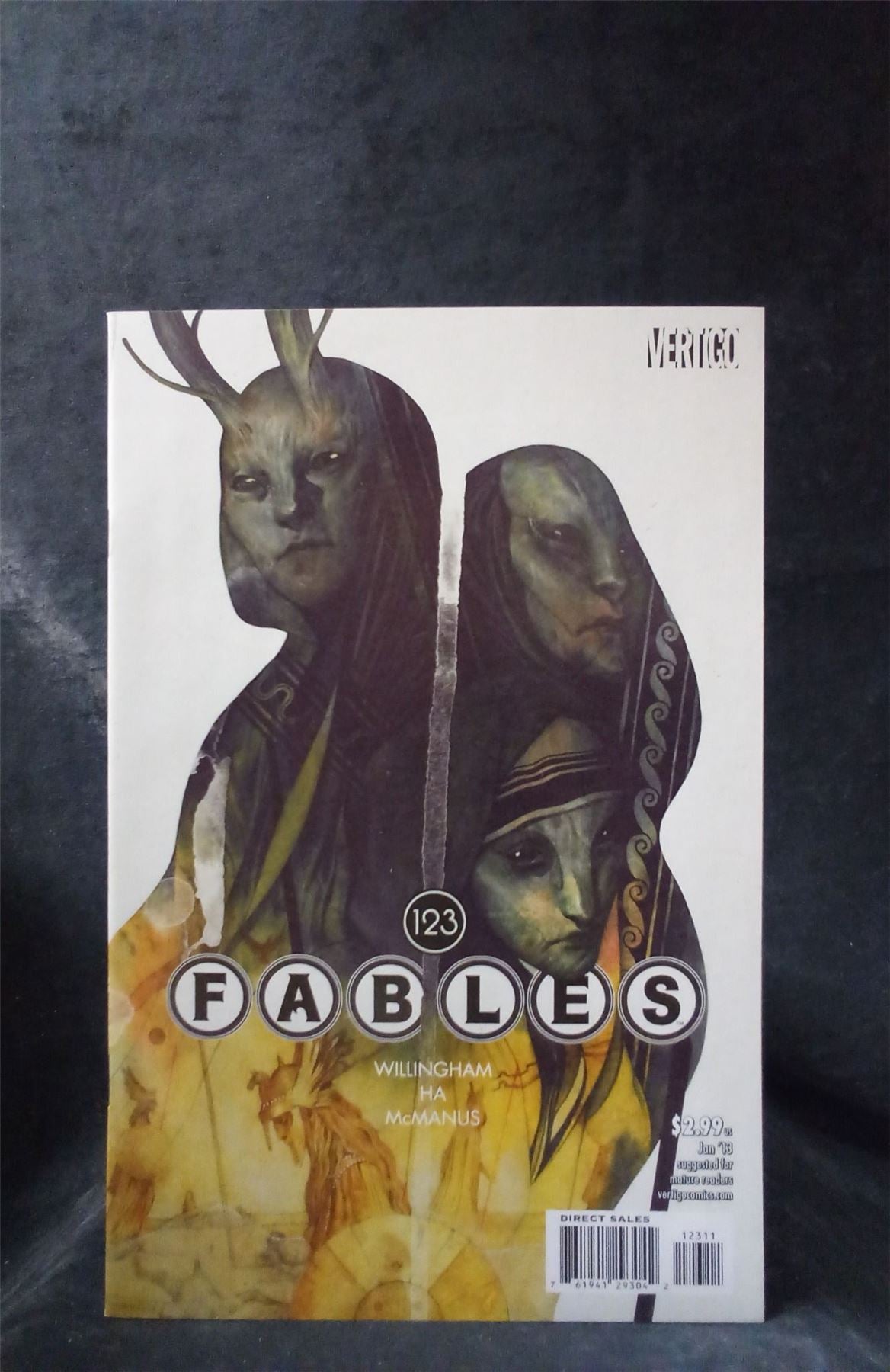 Fables #123 2013 vertigo Comic Book
