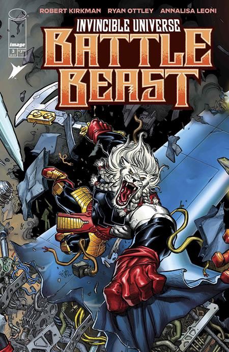 INVINCIBLE UNIVERSE BATTLE BEAST #3 CVR C INC 1:10 EJ SU CONNECTING VAR Image Comics Comic Book 2025
