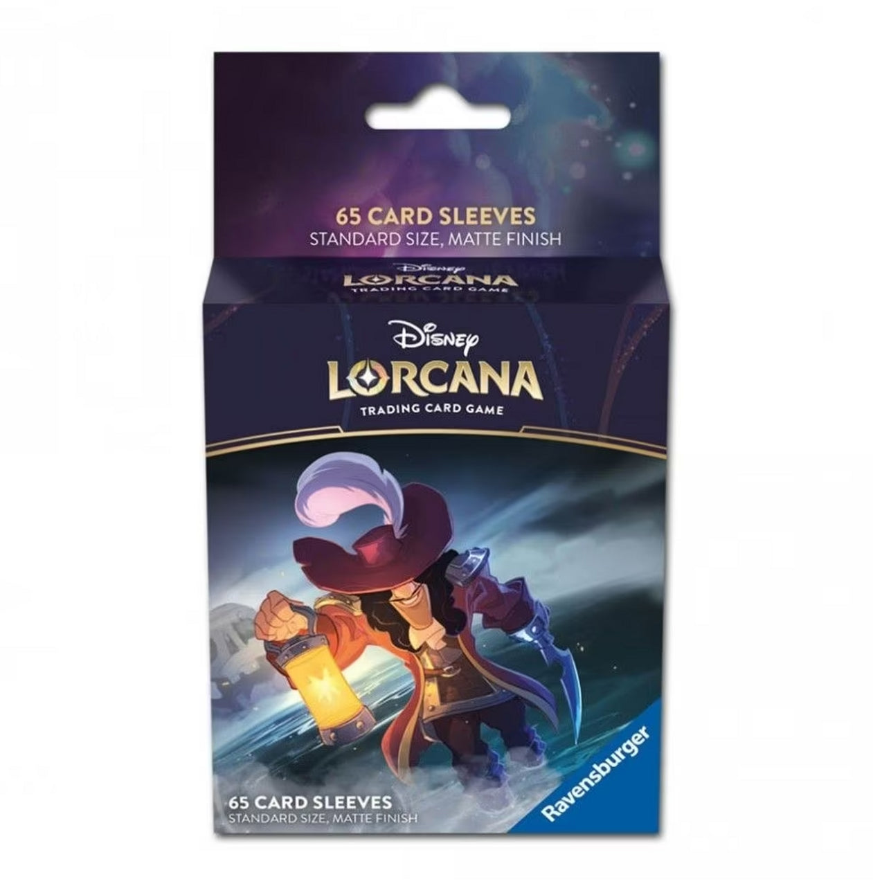 Disney Lorcana: The First Chapter - Card Sleeve Pack C ( Capt. Hook )