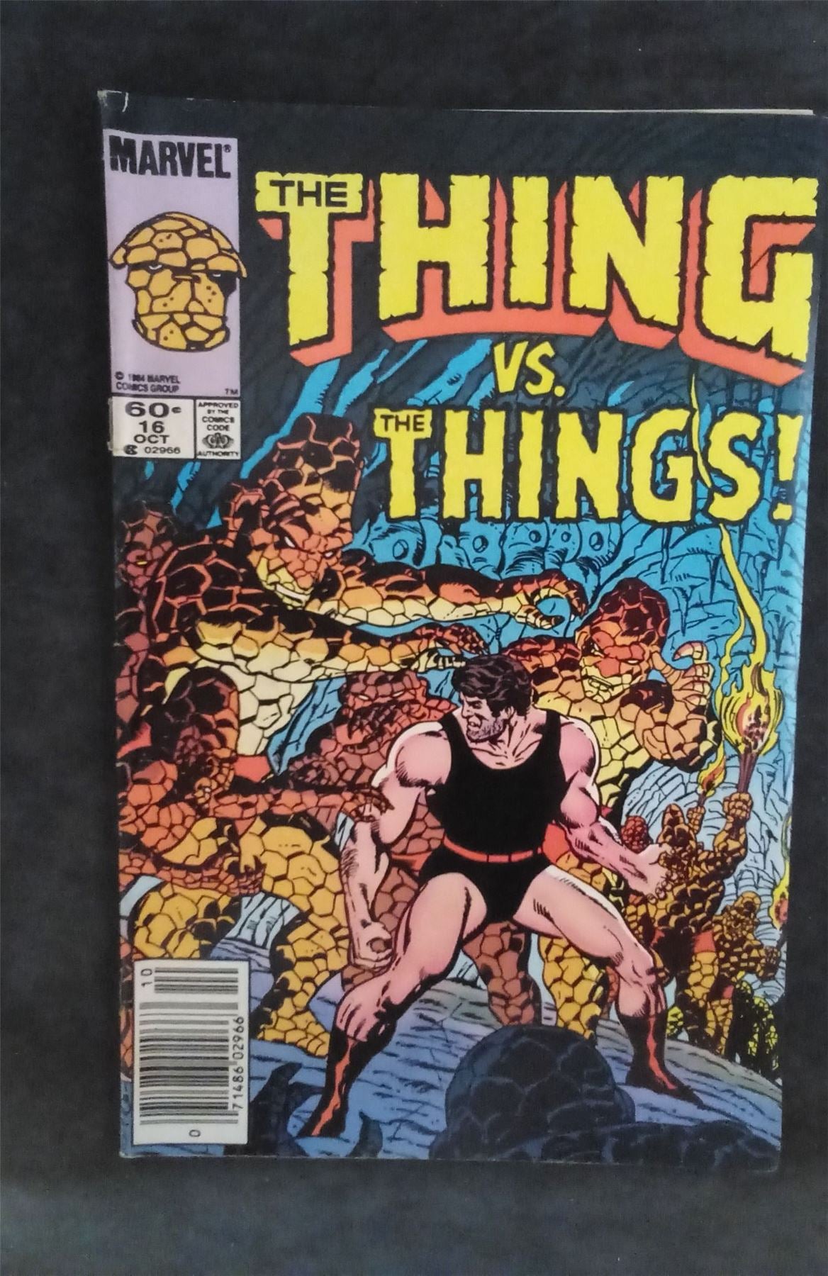 The Thing #16 1984 marvel Comic Book