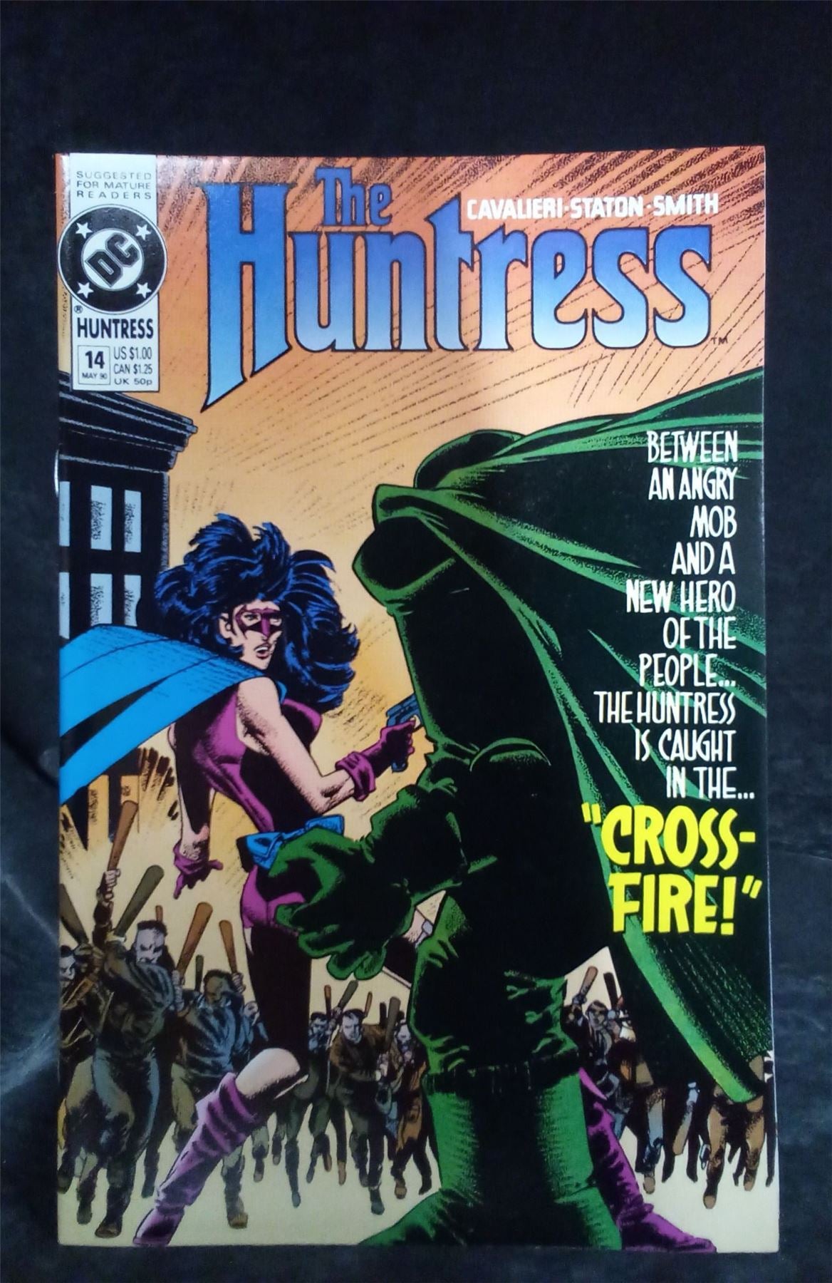 The Huntress #14 1990 DC Comics Comic Book