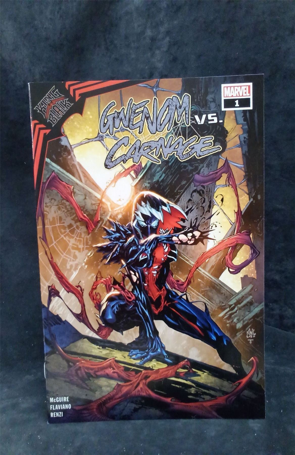 King in Black: Gwenom vs. Carnage #1 2021 Marvel Comics Comic Book