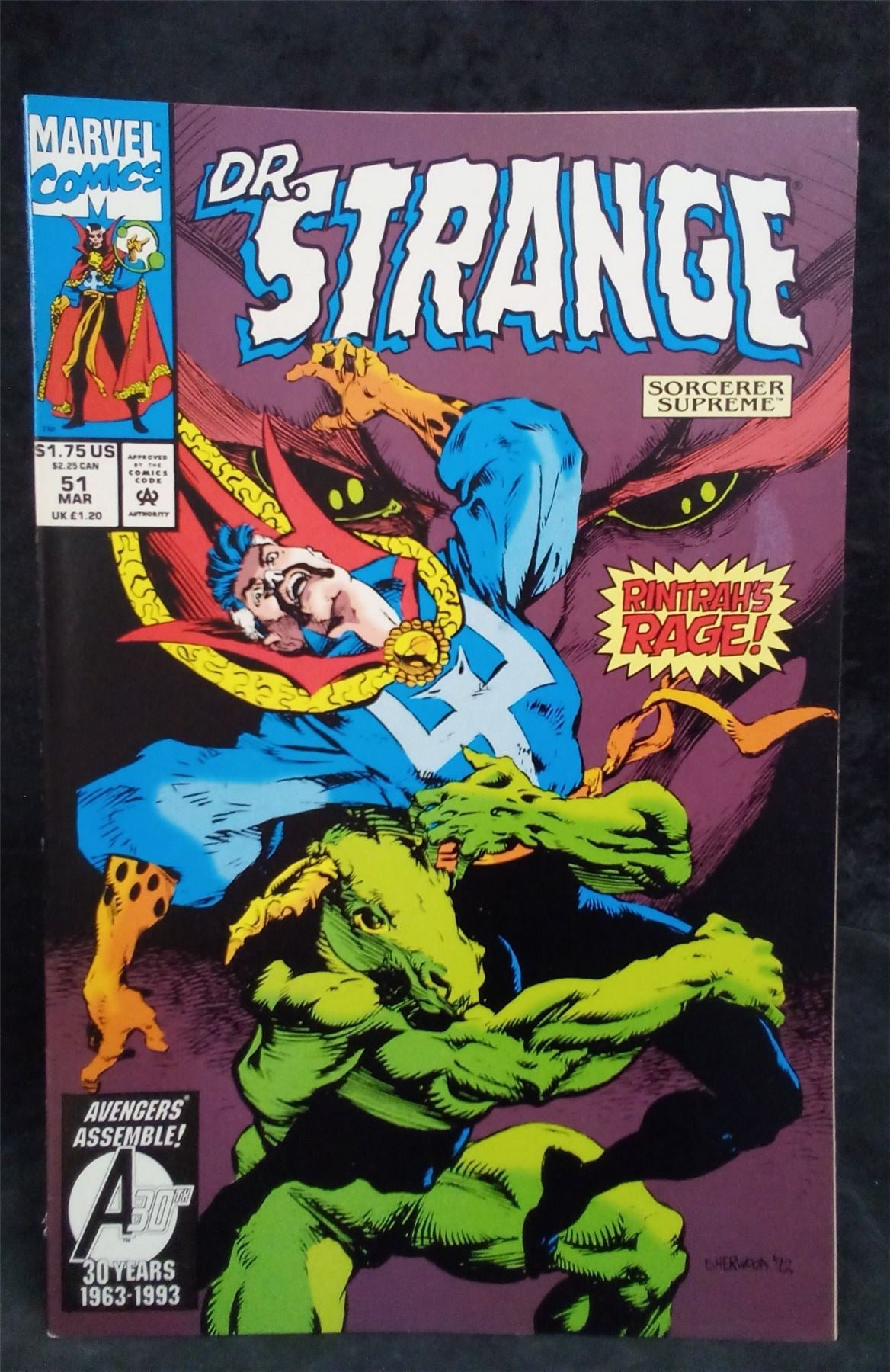 Doctor Strange, Sorcerer Supreme #51 1993 Marvel Comics Comic Book