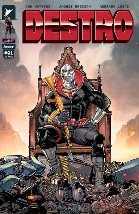 Destro #1 (of 5) Cvr A Andrei Bressan & Adriano Lucas Image Comics Comic Book
