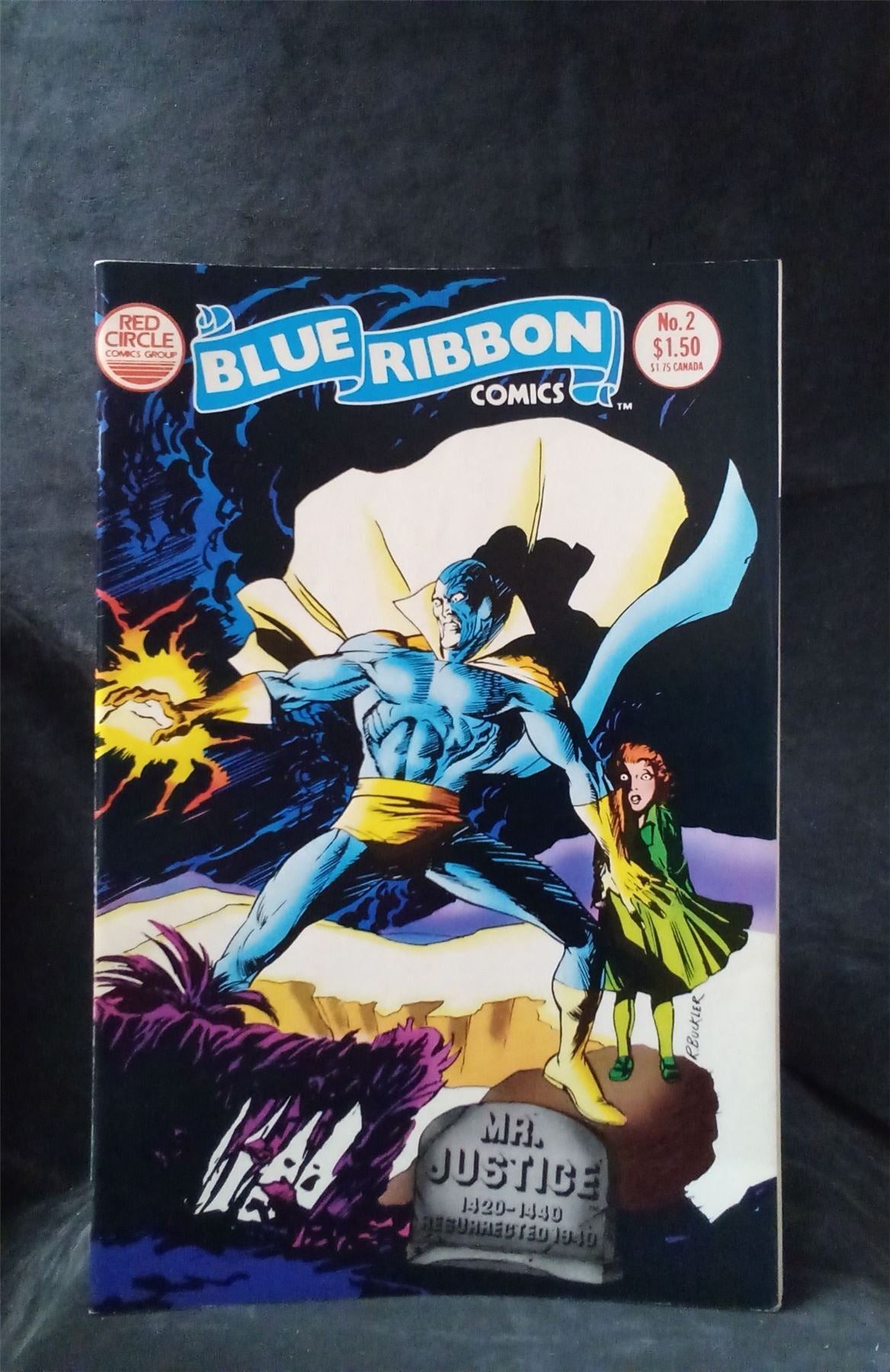 Blue Ribbon Comics #2 1983 Comic Book