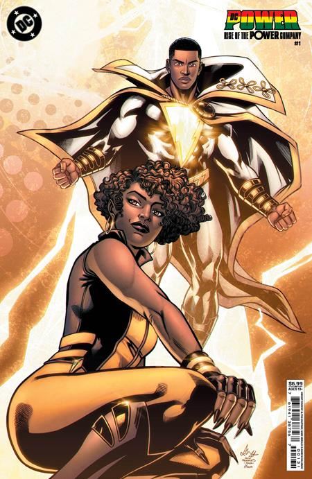 Dc Power Rise Of The Power Company #1 (One Shot) Cvr B Alitha Martinez Card Stock Var DC Comics Comic Book 2025