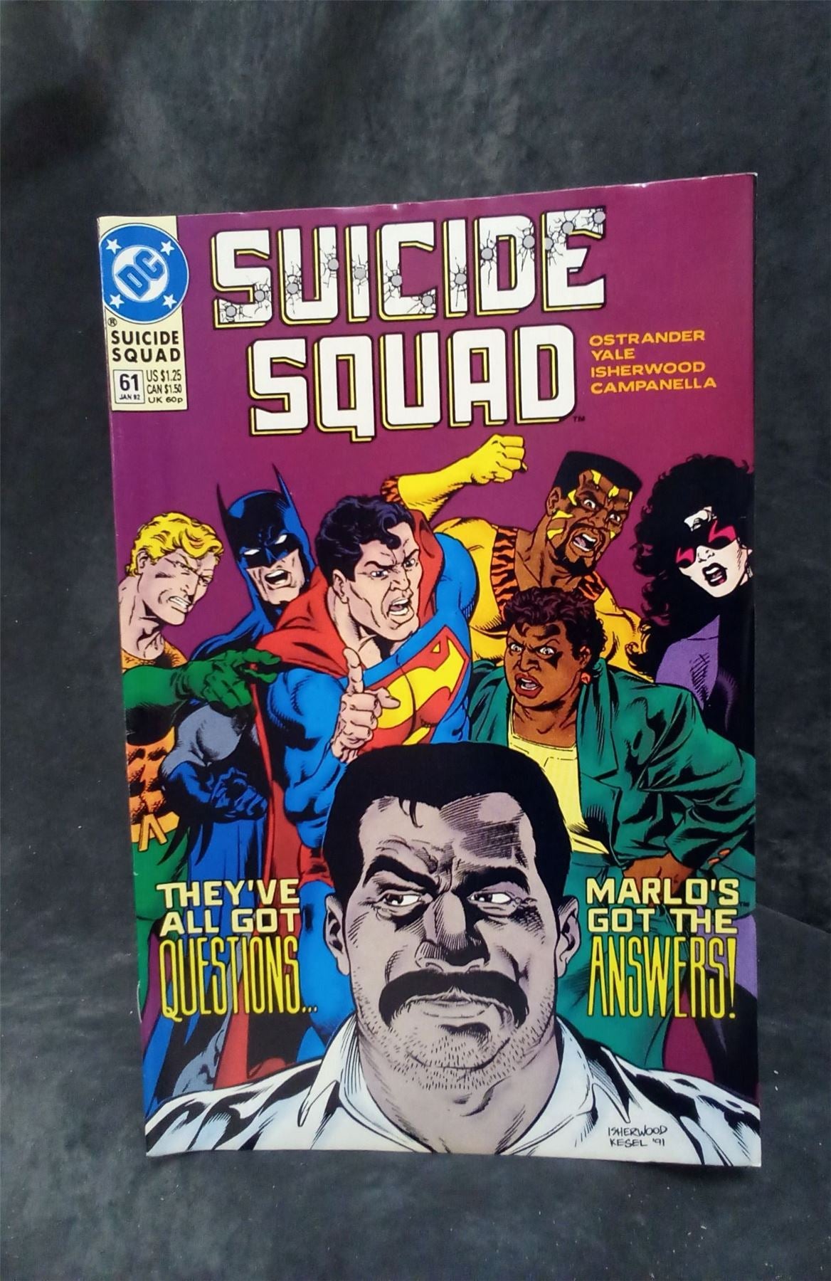 Suicide Squad #61 1992 DC Comics Comic Book