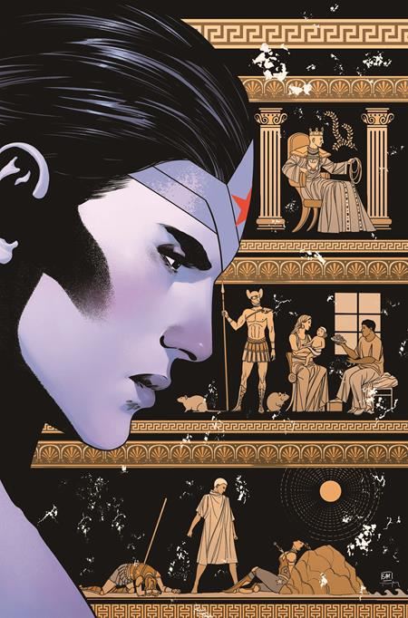 Wonder Woman #25 Cvr A Daniel Sampere DC Comics Comic Book