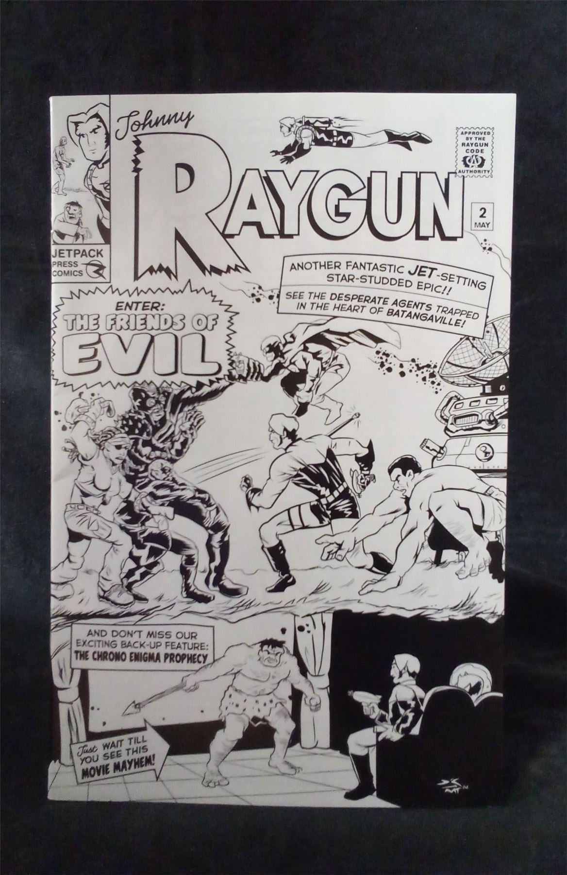 Johnny Raygun #2 (2004) Comic Book