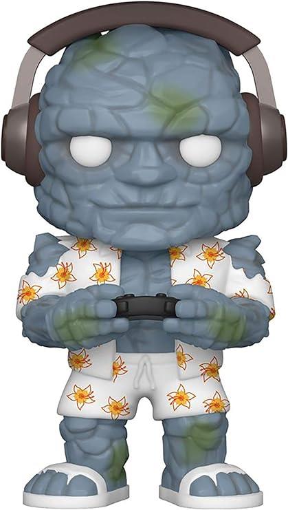 Funko Pop! Marvel: Avengers Endgame - Gamer Korg, Vinyl Figure