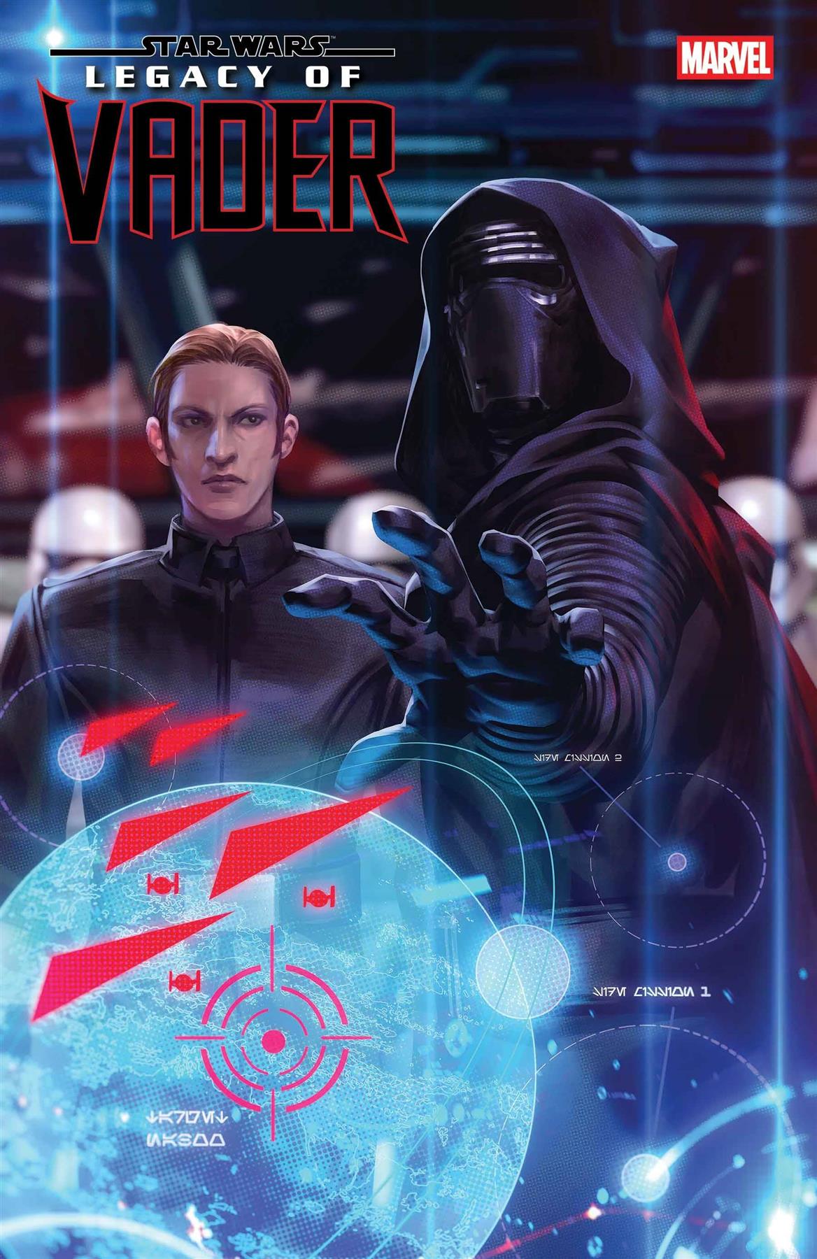 Star Wars Legacy Of Vader #5 Marvel Prh Comic Book 2025