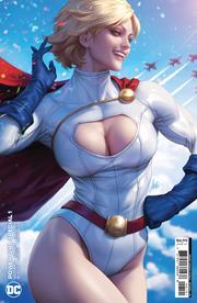 Power Girl Special #1 (one Shot) Cvr B Stanley Artgerm Lau Card Stock Var DC Comics Comic Book