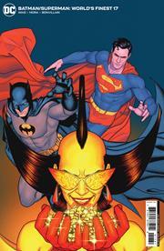 Batman Superman Worlds Finest #17 Cvr C Inc 1:25 Jamie Mckelvie Card Stock Var DC Comics Comic Book