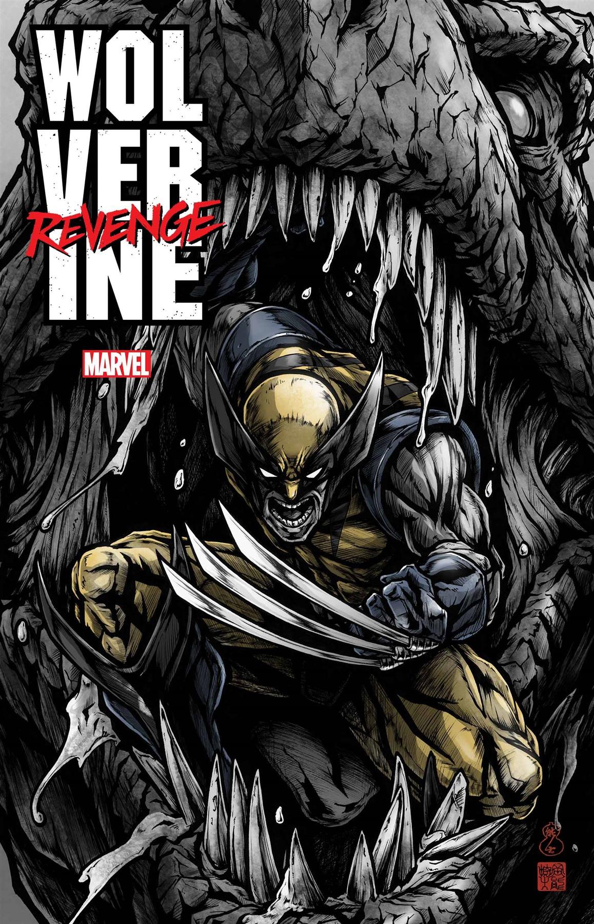 Wolverine Revenge #1 Takashi Okazaki Var Marvel Prh Comic Book 2024