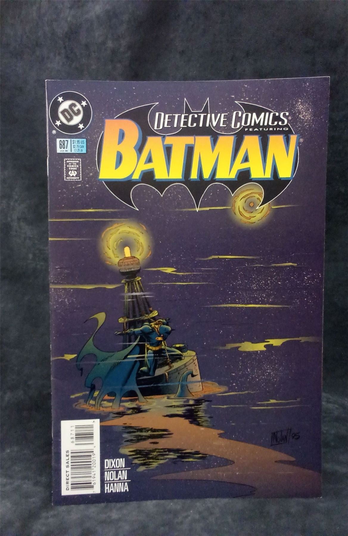 Detective Comics #687 1995 DC Comics Comic Book