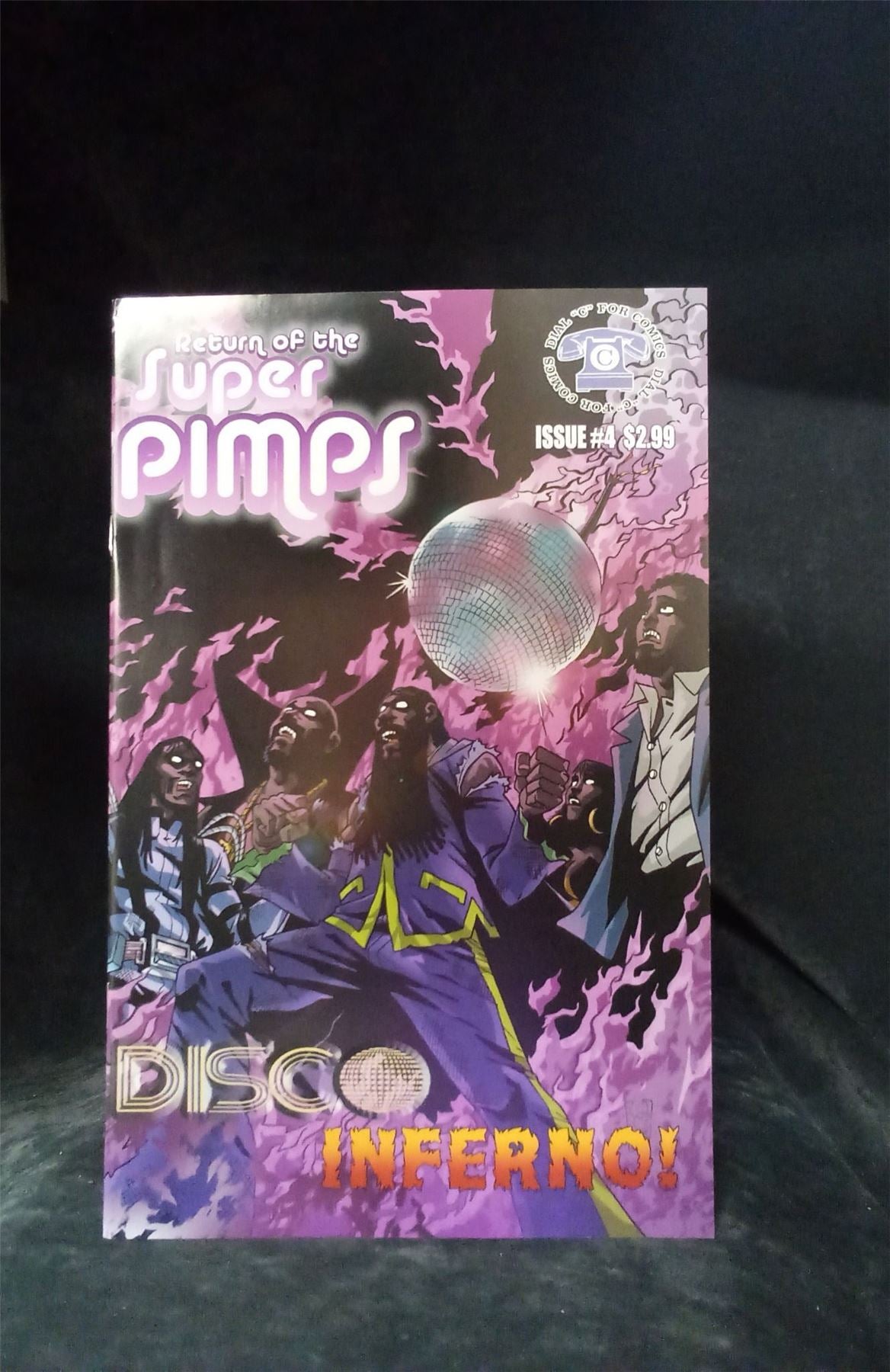 Return of the Super Pimps #4 Comic Book